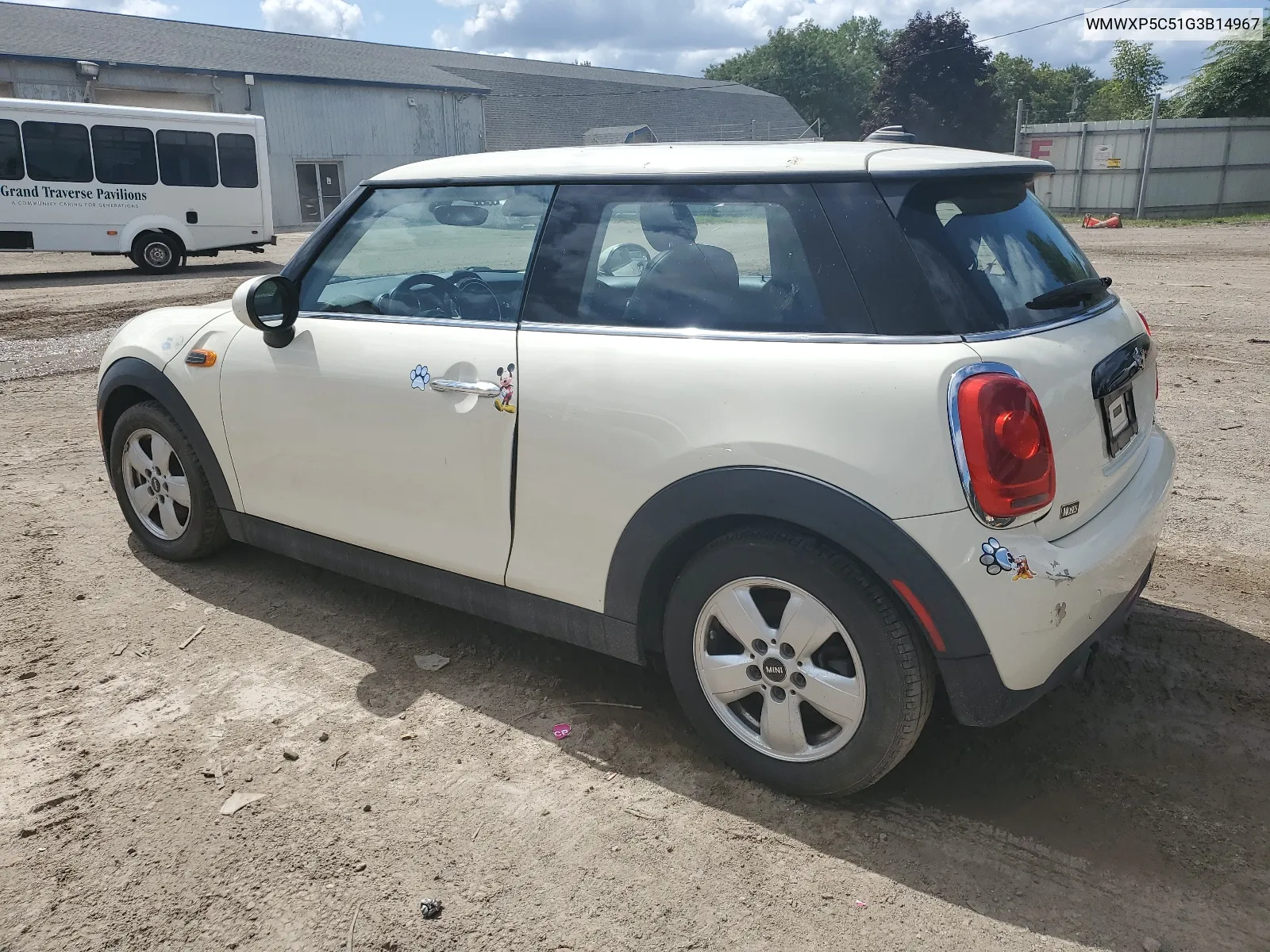 2016 Mini Cooper VIN: WMWXP5C51G3B14967 Lot: 67865084