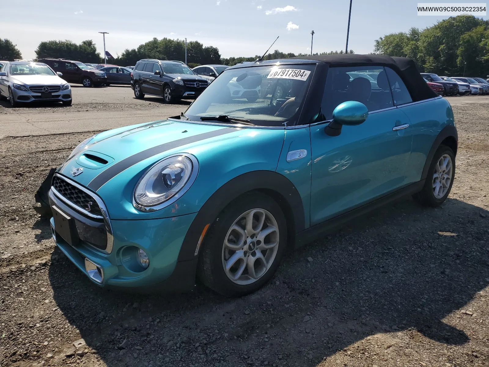 WMWWG9C50G3C22354 2016 Mini Cooper S