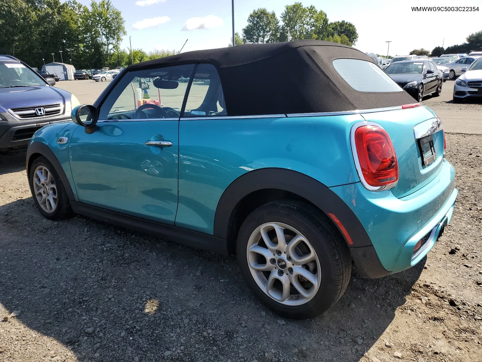 WMWWG9C50G3C22354 2016 Mini Cooper S