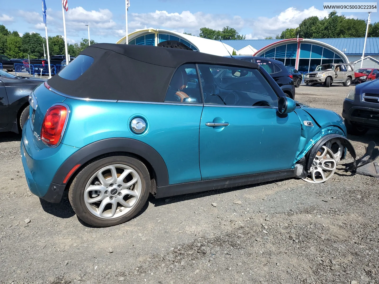 2016 Mini Cooper S VIN: WMWWG9C50G3C22354 Lot: 67917504