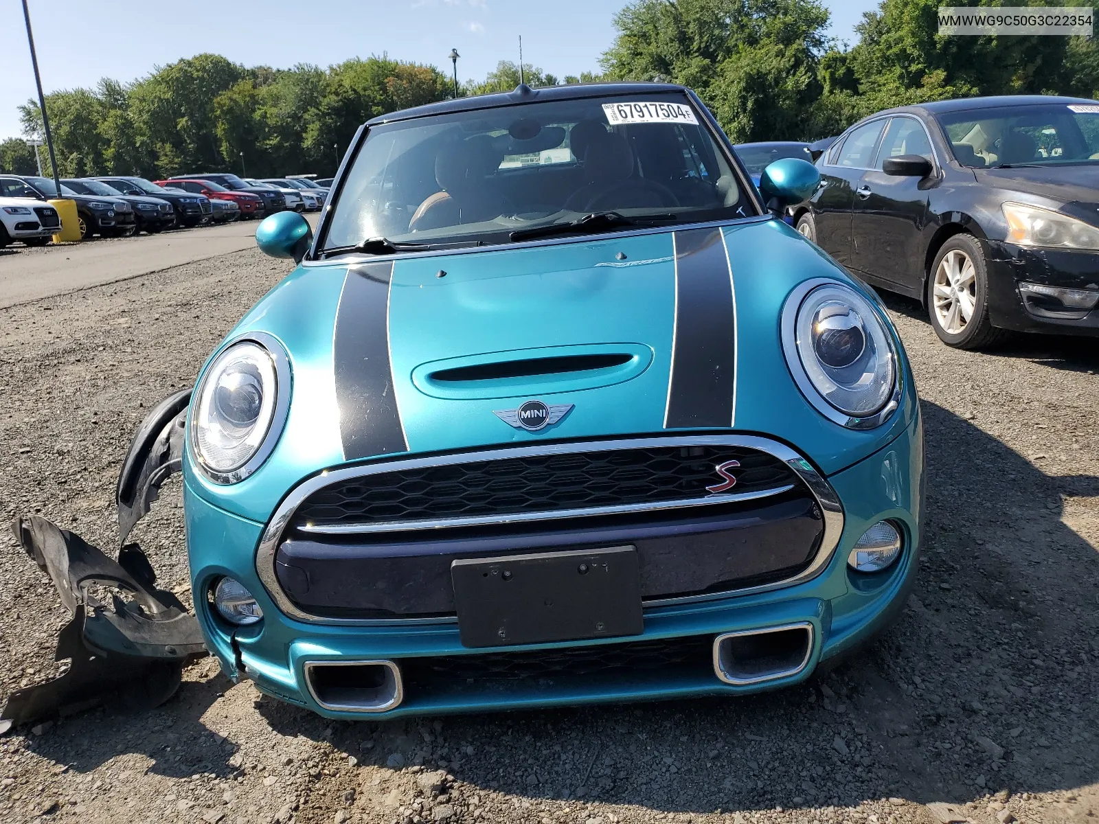 WMWWG9C50G3C22354 2016 Mini Cooper S