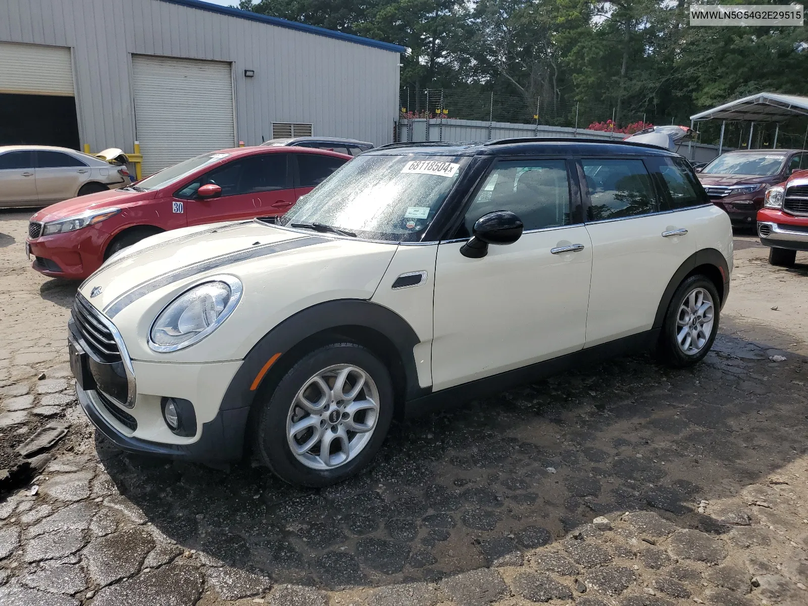 2016 Mini Cooper Clubman VIN: WMWLN5C54G2E29515 Lot: 68118504