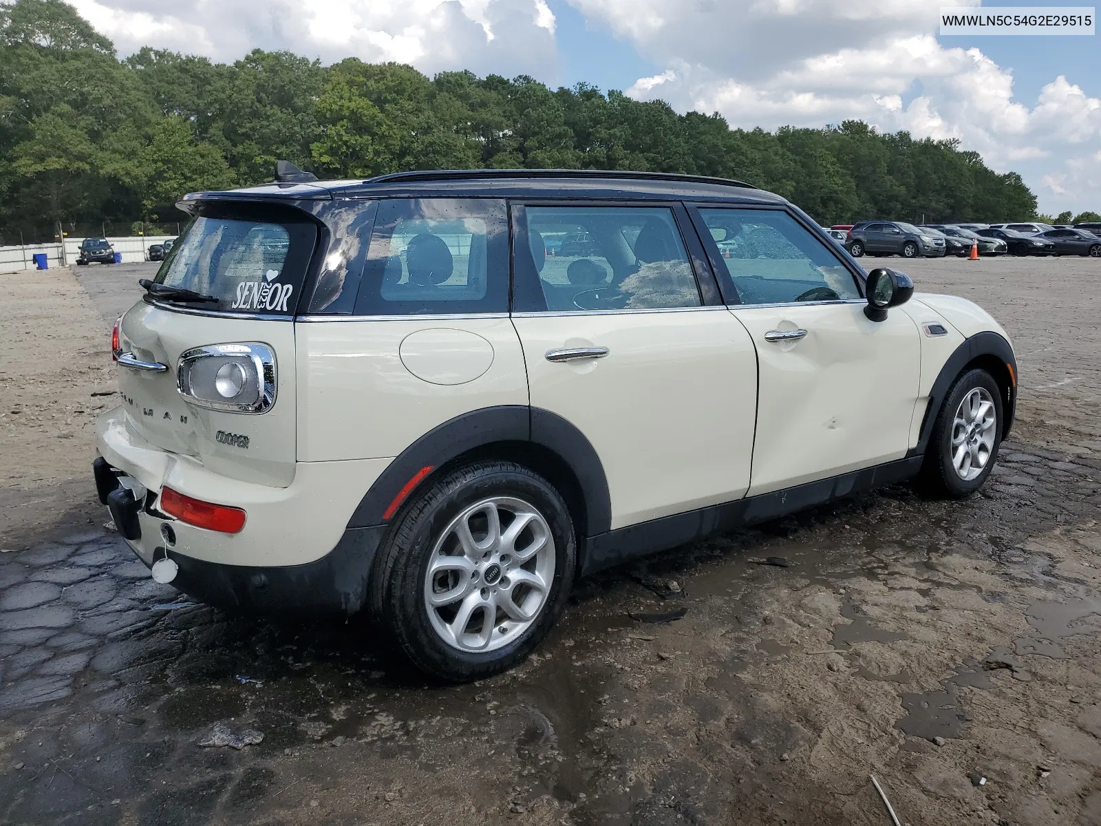 2016 Mini Cooper Clubman VIN: WMWLN5C54G2E29515 Lot: 68118504