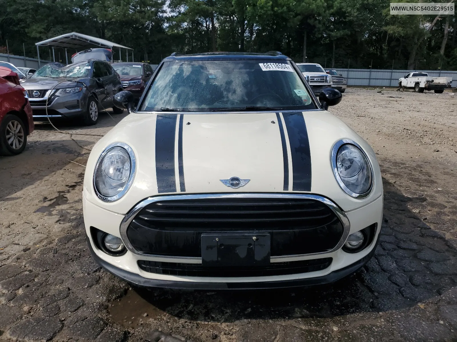 2016 Mini Cooper Clubman VIN: WMWLN5C54G2E29515 Lot: 68118504