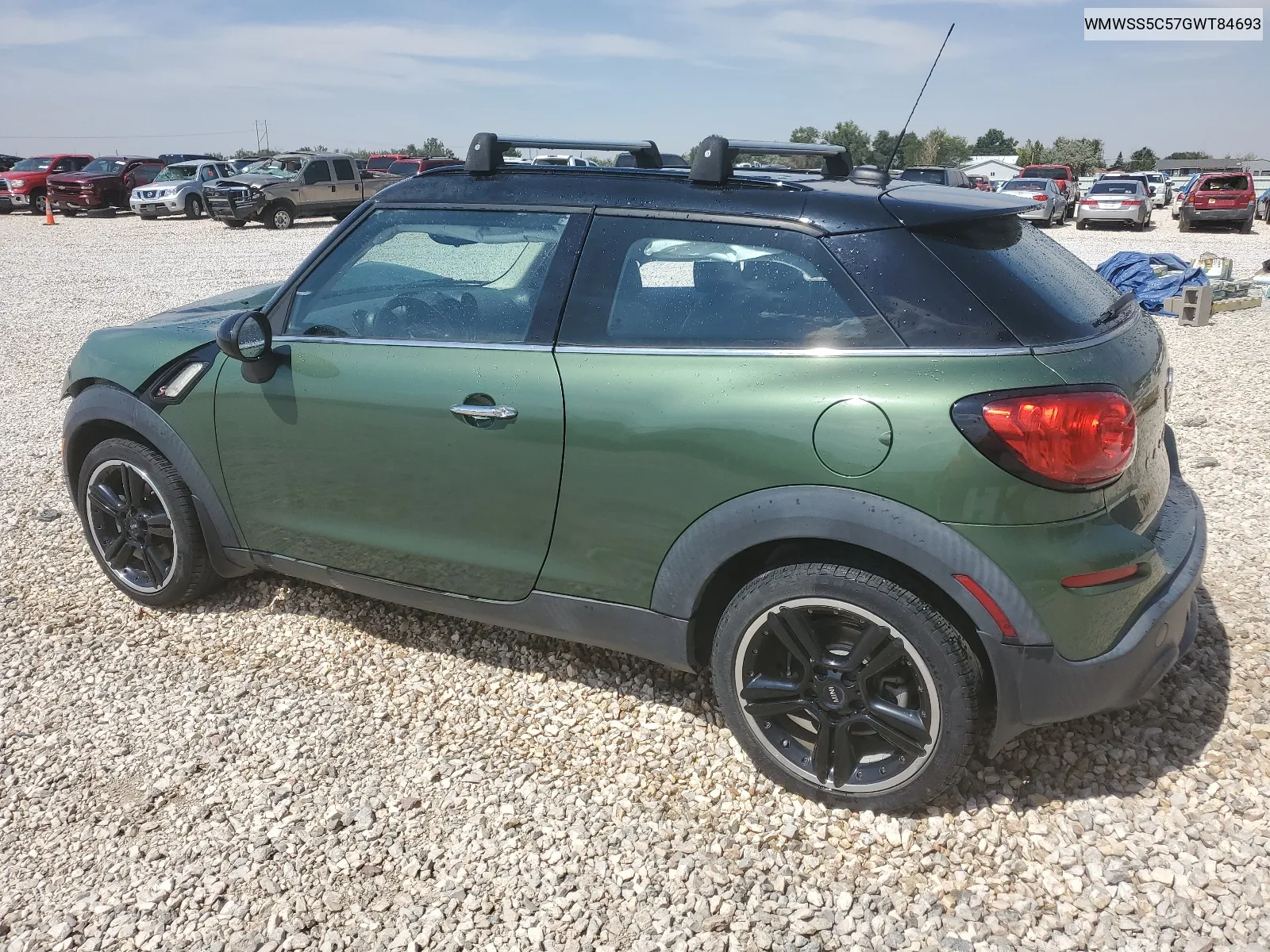 2016 Mini Cooper S Paceman VIN: WMWSS5C57GWT84693 Lot: 68156894