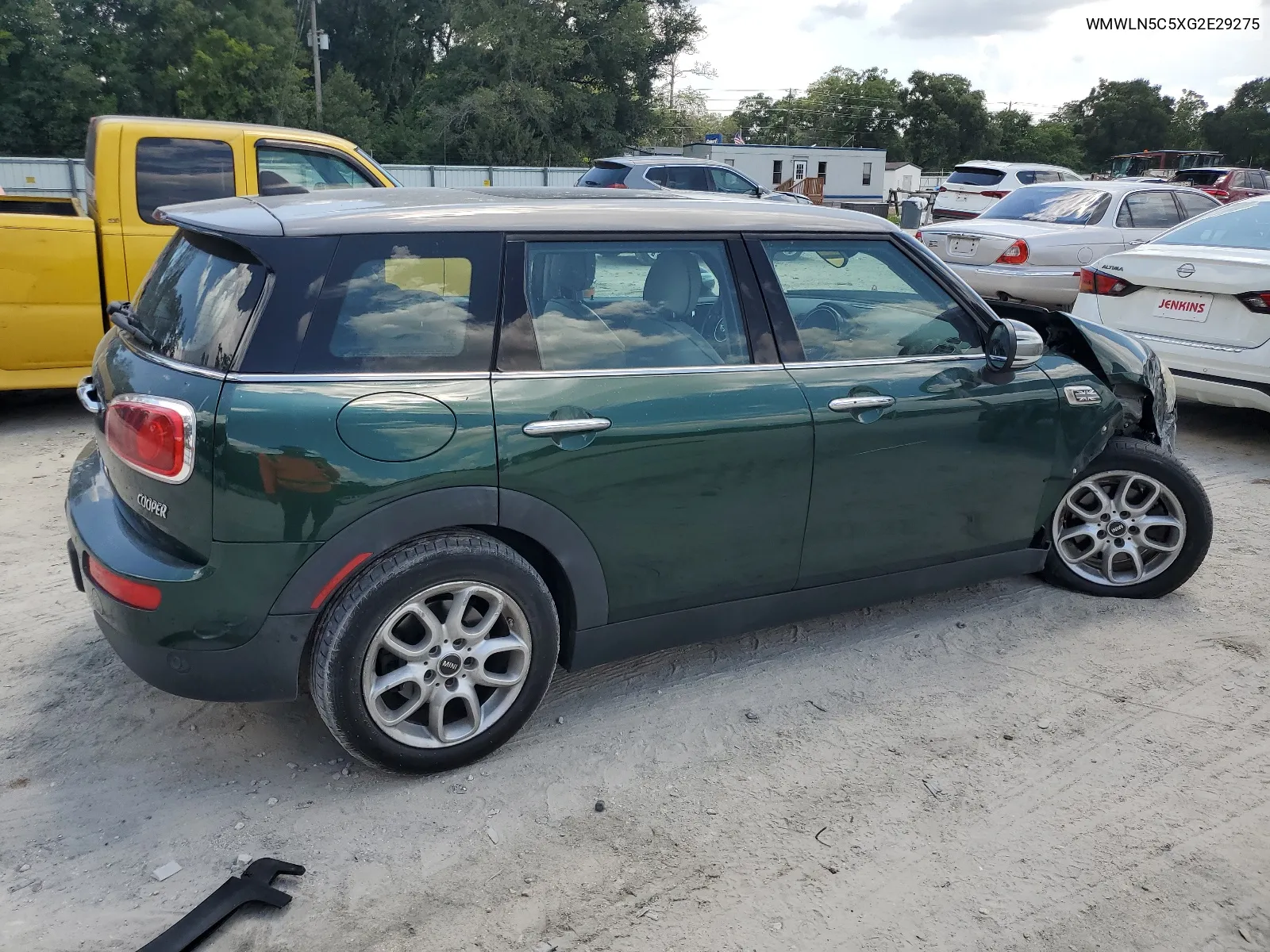 WMWLN5C5XG2E29275 2016 Mini Cooper Clubman