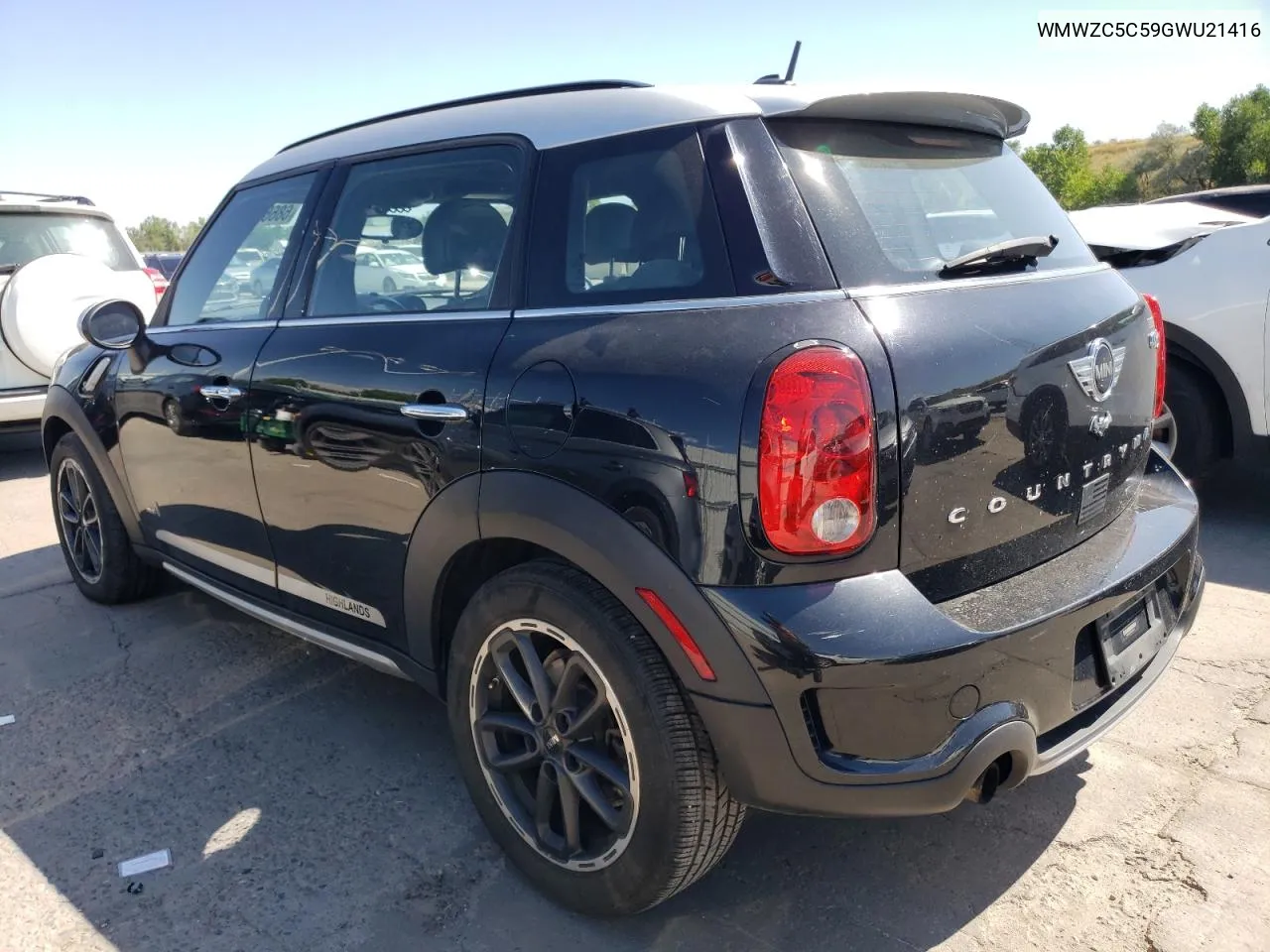 WMWZC5C59GWU21416 2016 Mini Cooper S Countryman