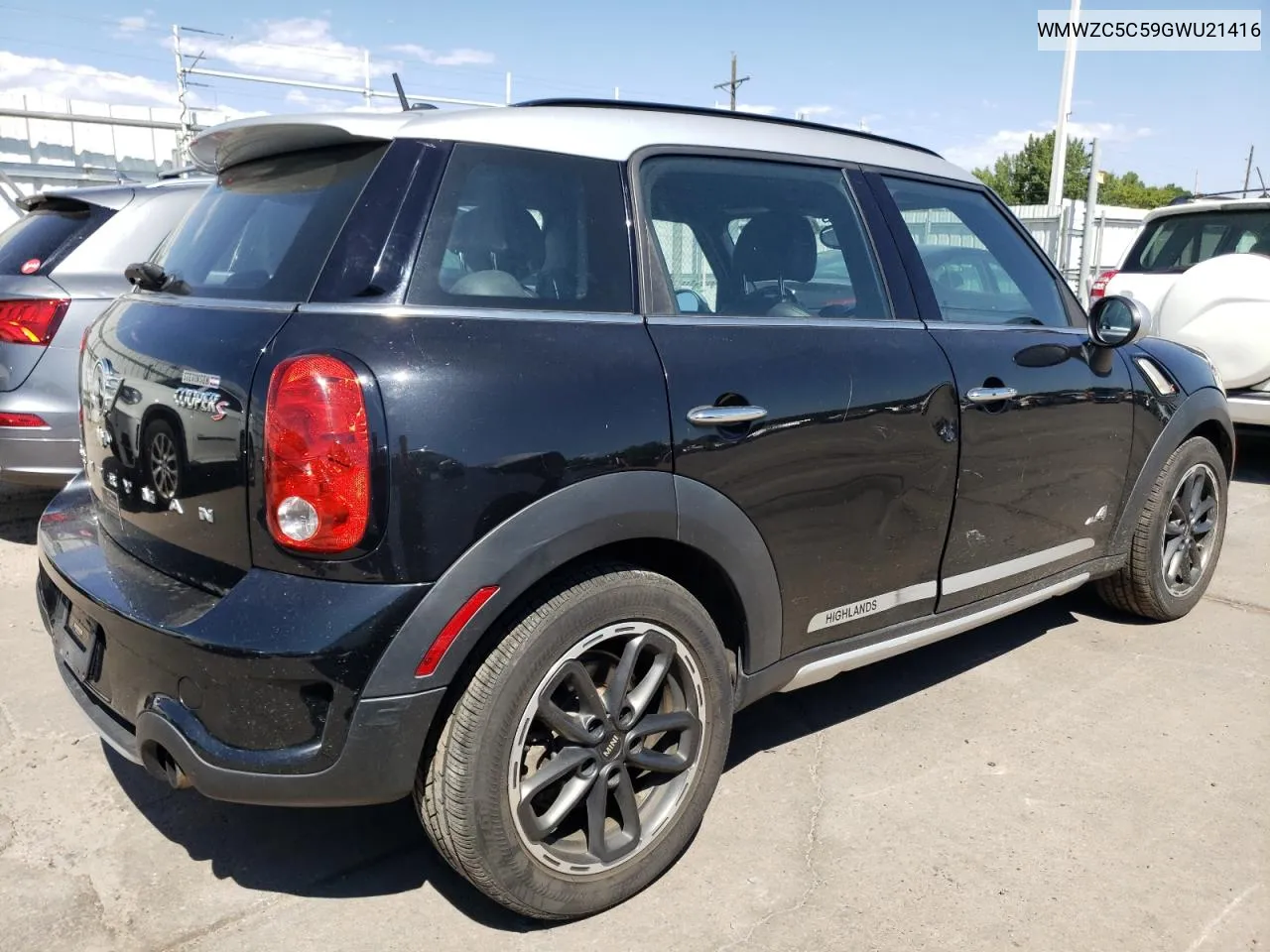 WMWZC5C59GWU21416 2016 Mini Cooper S Countryman