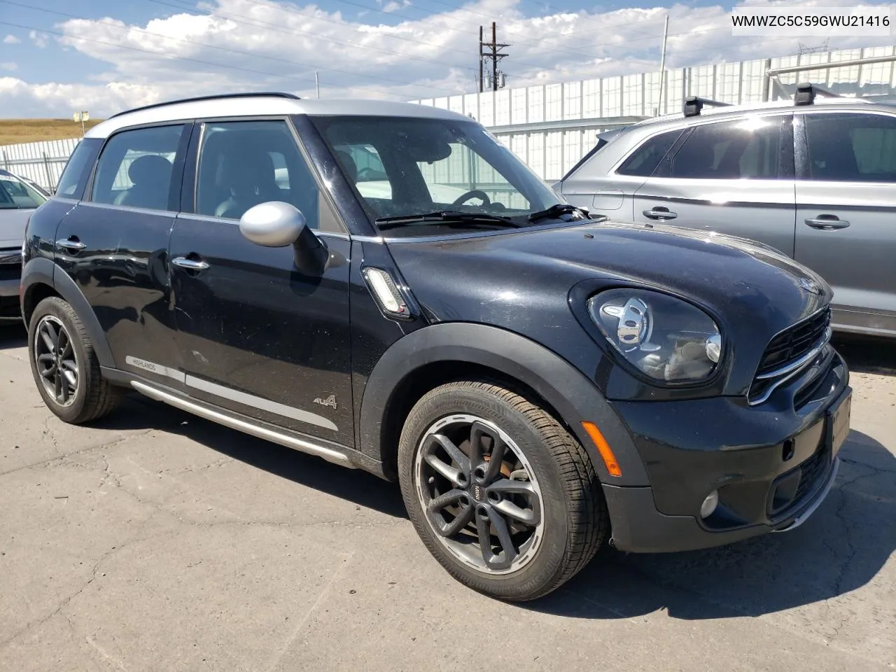 WMWZC5C59GWU21416 2016 Mini Cooper S Countryman