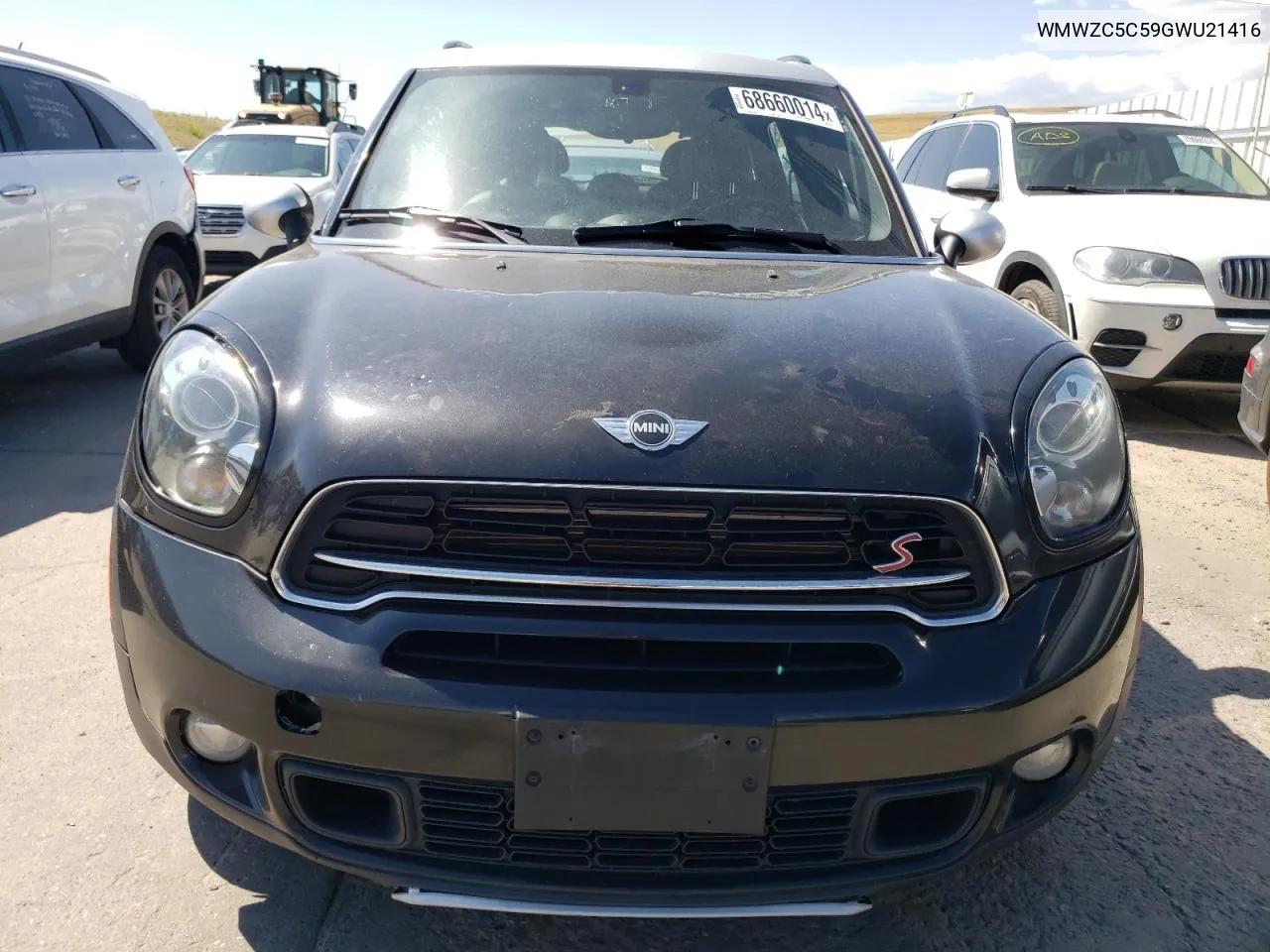 WMWZC5C59GWU21416 2016 Mini Cooper S Countryman