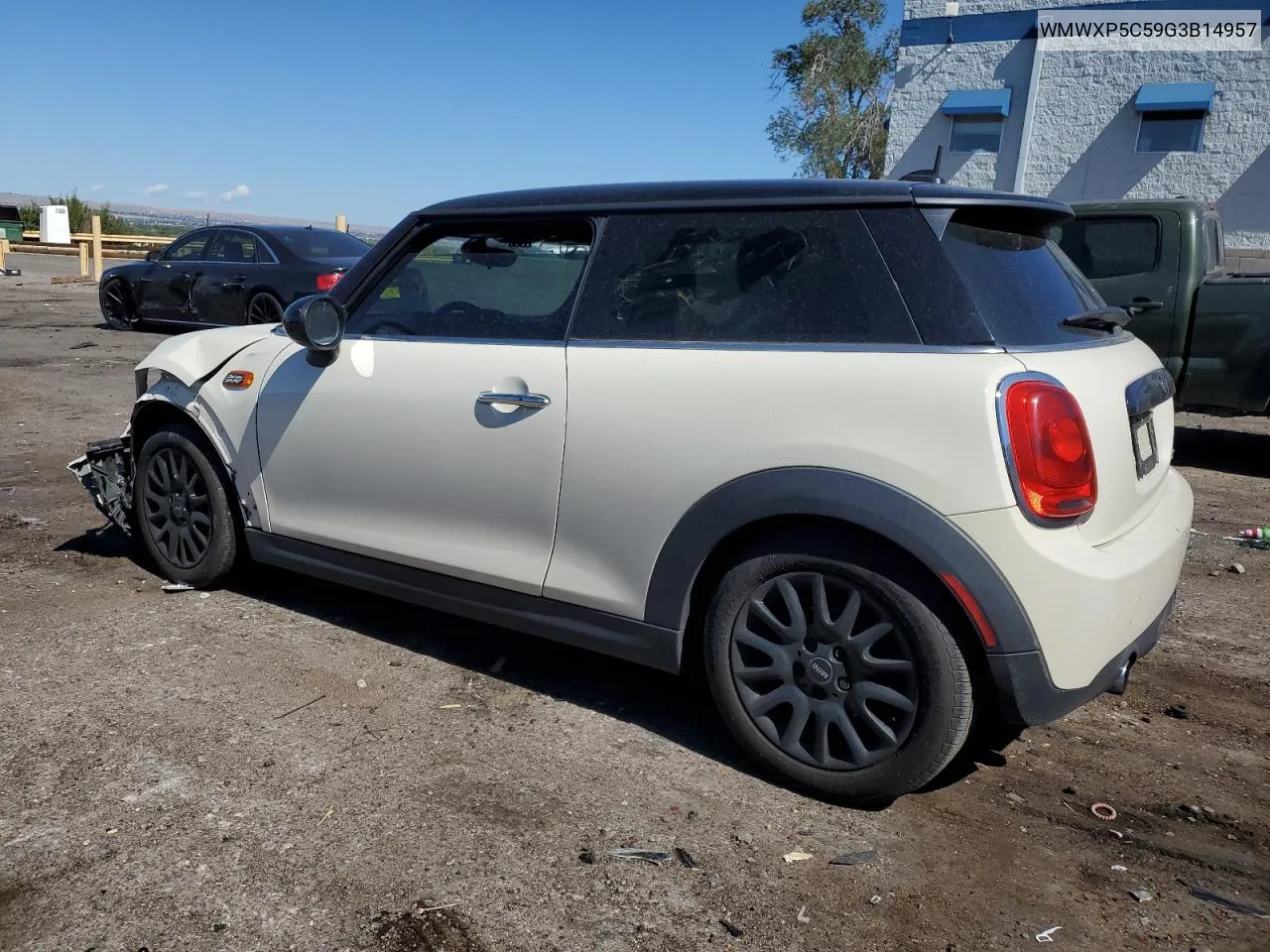 2016 Mini Cooper VIN: WMWXP5C59G3B14957 Lot: 68713364