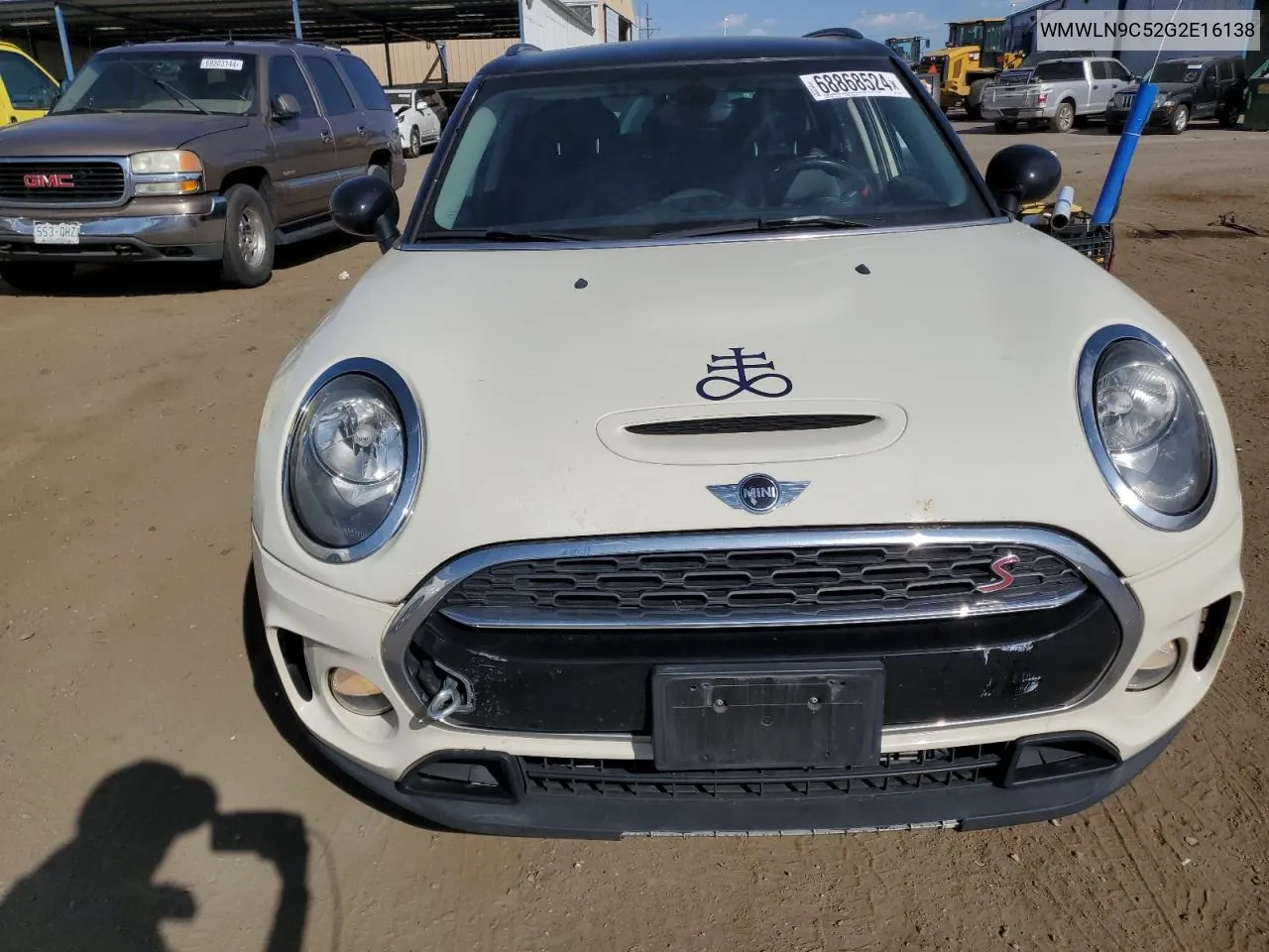 2016 Mini Cooper S Clubman VIN: WMWLN9C52G2E16138 Lot: 68868524