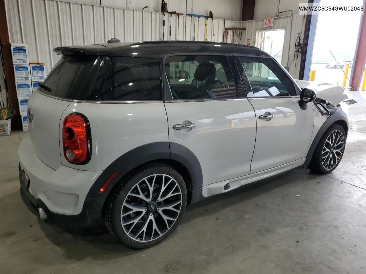 2016 Mini Cooper S Countryman VIN: WMWZC5C54GWU02045 Lot: 69013494