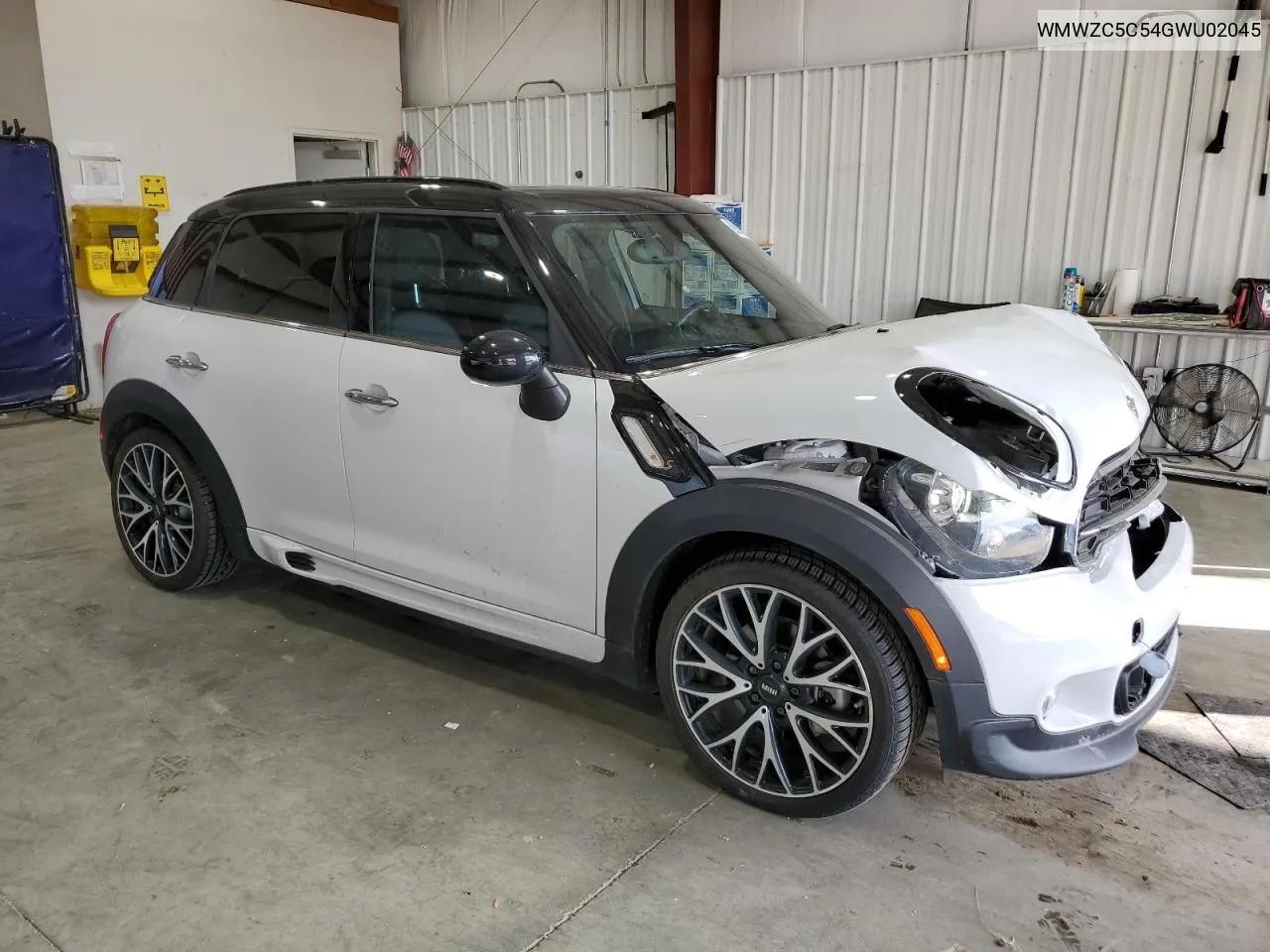 WMWZC5C54GWU02045 2016 Mini Cooper S Countryman