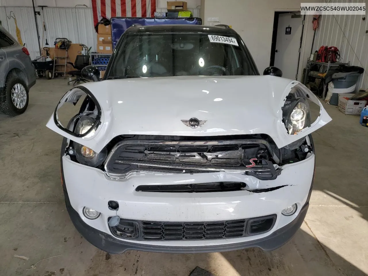 WMWZC5C54GWU02045 2016 Mini Cooper S Countryman