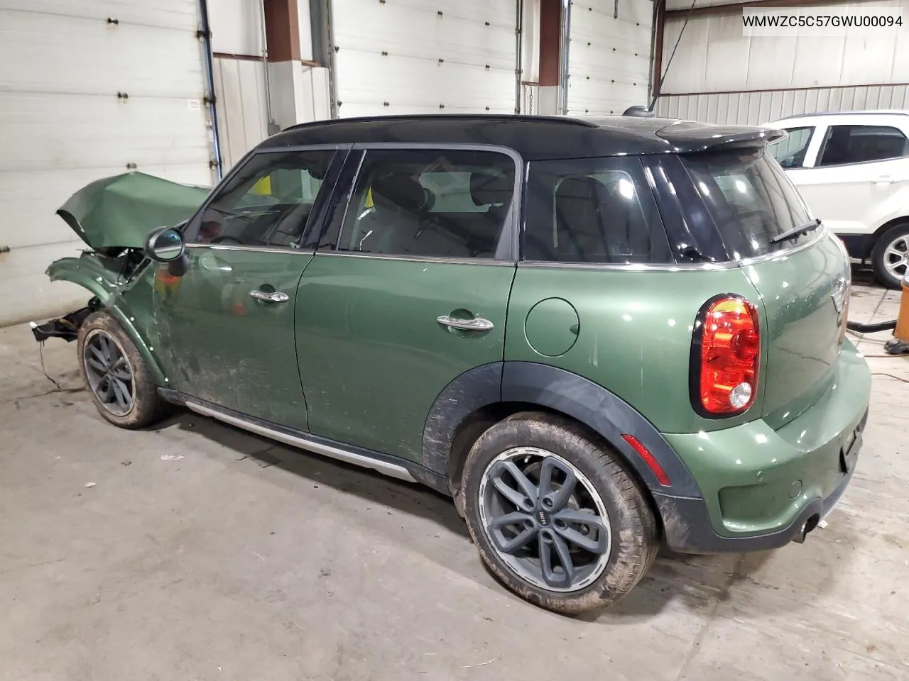 2016 Mini Cooper S Countryman VIN: WMWZC5C57GWU00094 Lot: 69463814