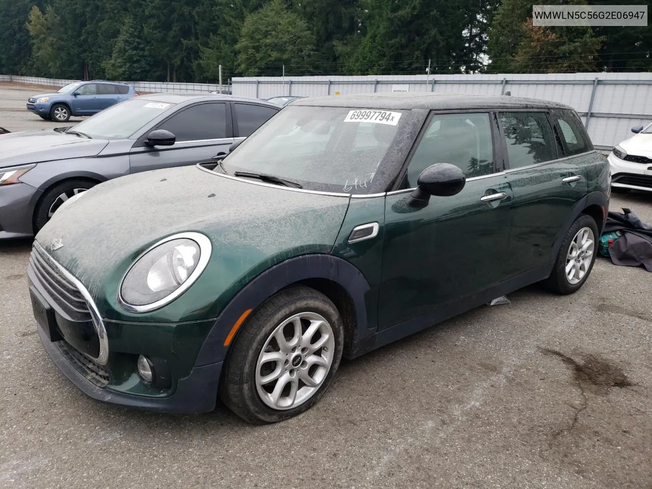 WMWLN5C56G2E06947 2016 Mini Cooper Clubman