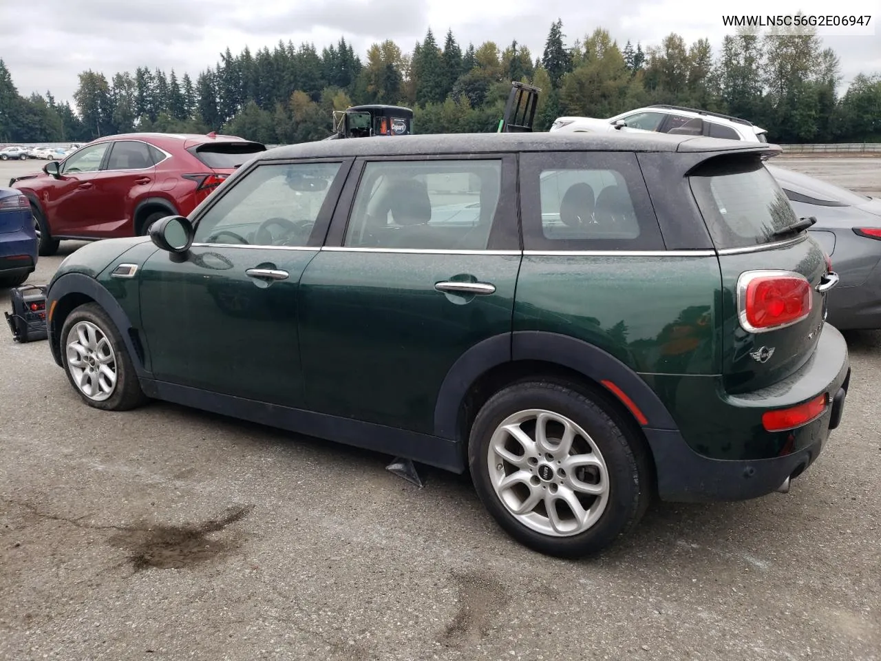 2016 Mini Cooper Clubman VIN: WMWLN5C56G2E06947 Lot: 69997794