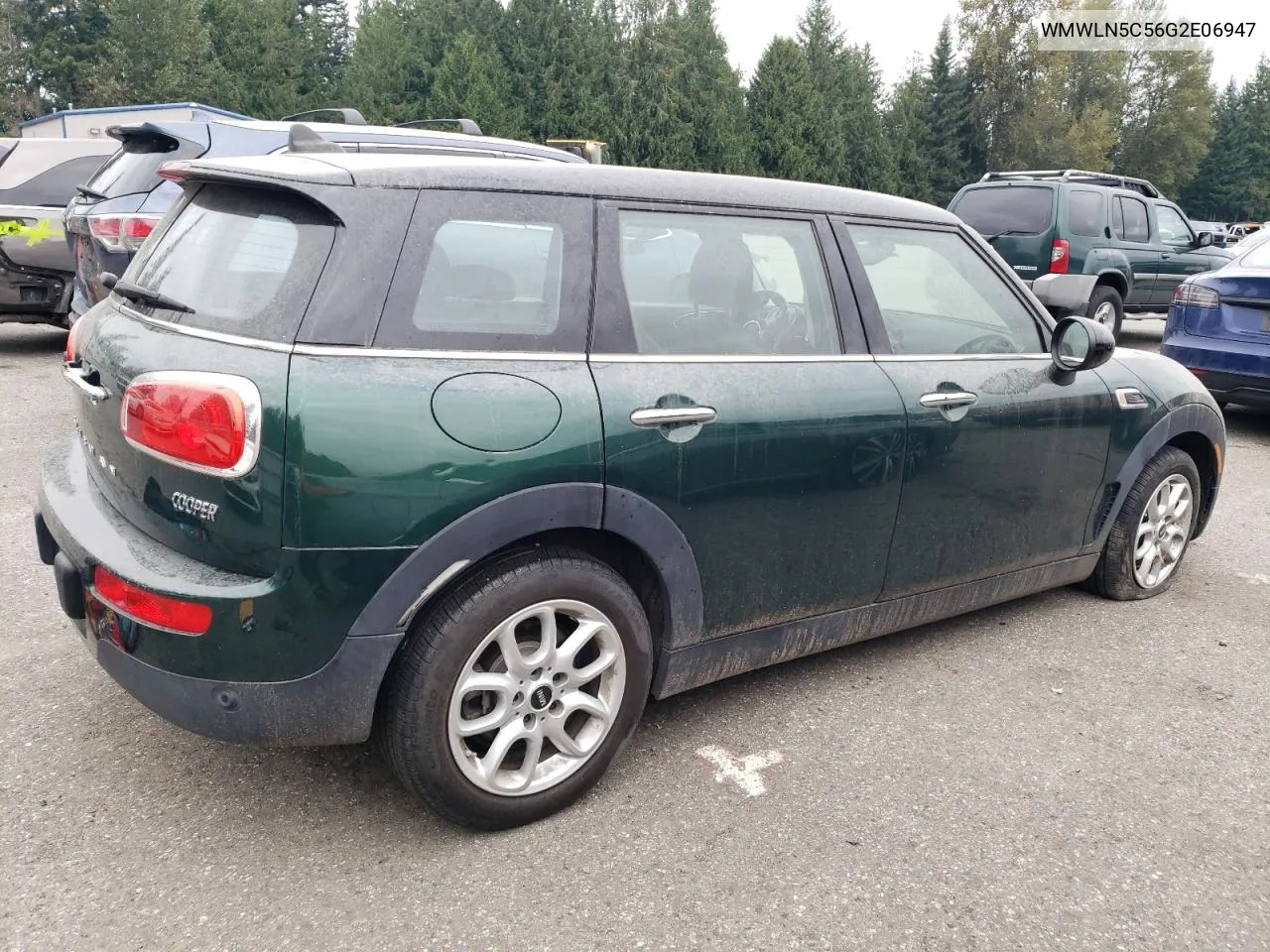 2016 Mini Cooper Clubman VIN: WMWLN5C56G2E06947 Lot: 69997794