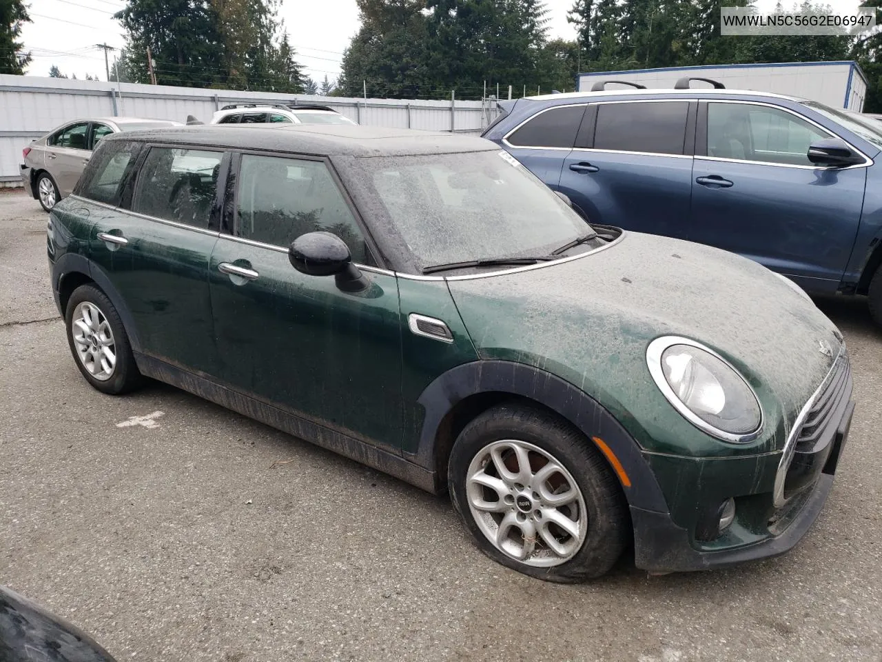 2016 Mini Cooper Clubman VIN: WMWLN5C56G2E06947 Lot: 69997794