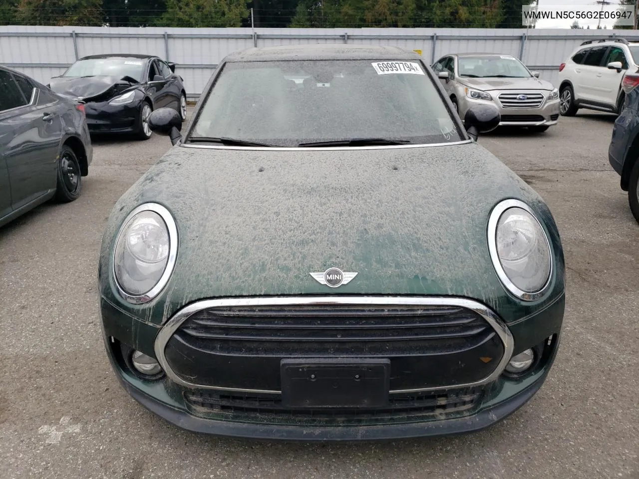 2016 Mini Cooper Clubman VIN: WMWLN5C56G2E06947 Lot: 69997794