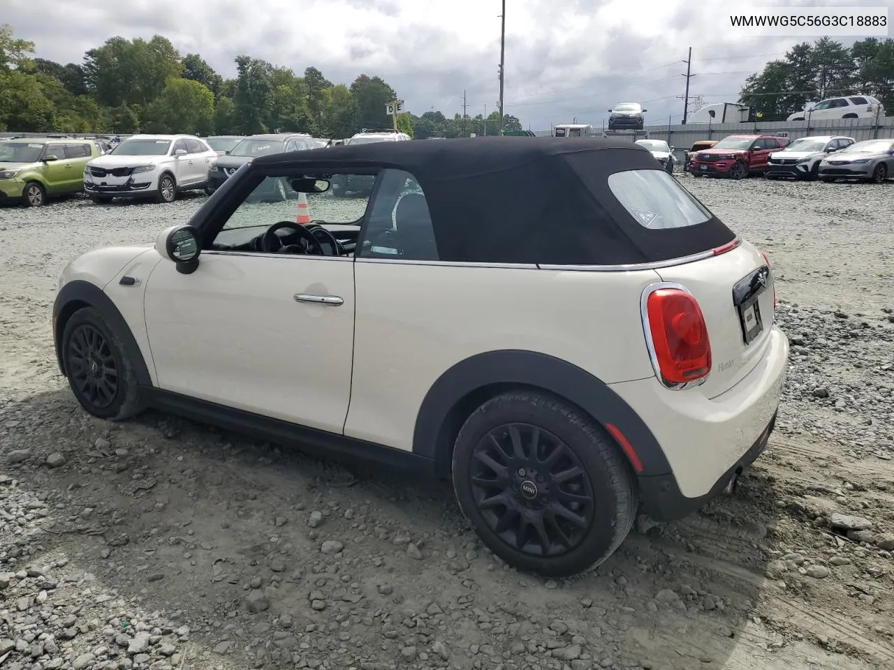 2016 Mini Cooper VIN: WMWWG5C56G3C18883 Lot: 70001434