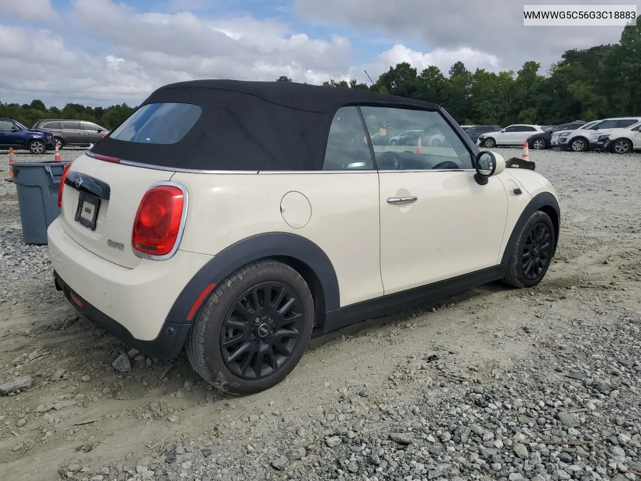 2016 Mini Cooper VIN: WMWWG5C56G3C18883 Lot: 70001434