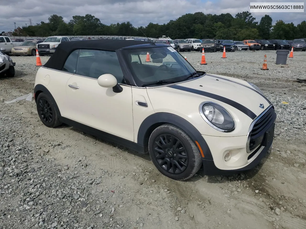 2016 Mini Cooper VIN: WMWWG5C56G3C18883 Lot: 70001434