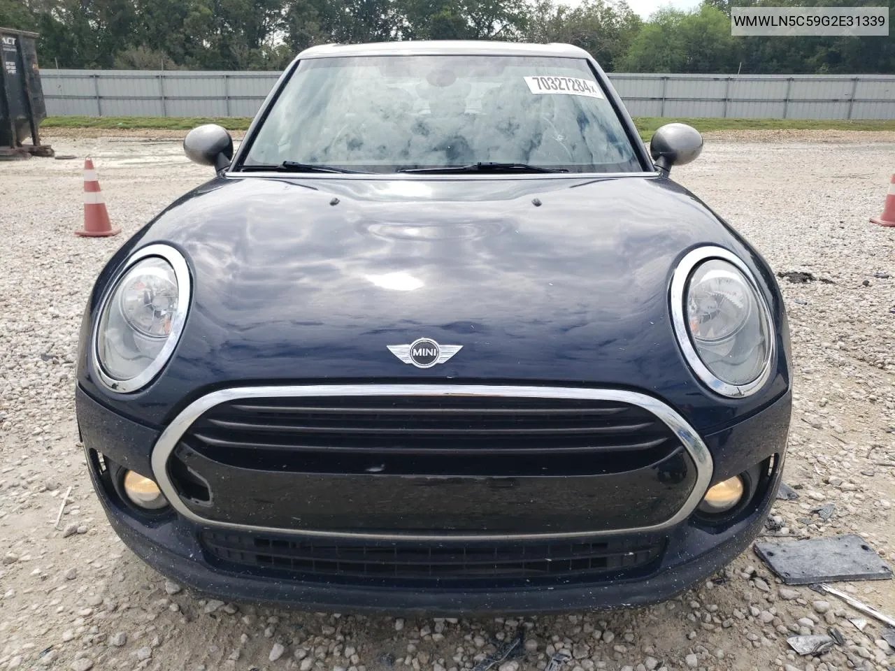 2016 Mini Cooper Clubman VIN: WMWLN5C59G2E31339 Lot: 70327284