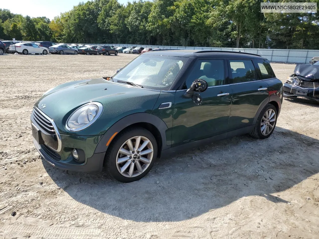 2016 Mini Cooper Clubman VIN: WMWLN5C58G2E29405 Lot: 70395904