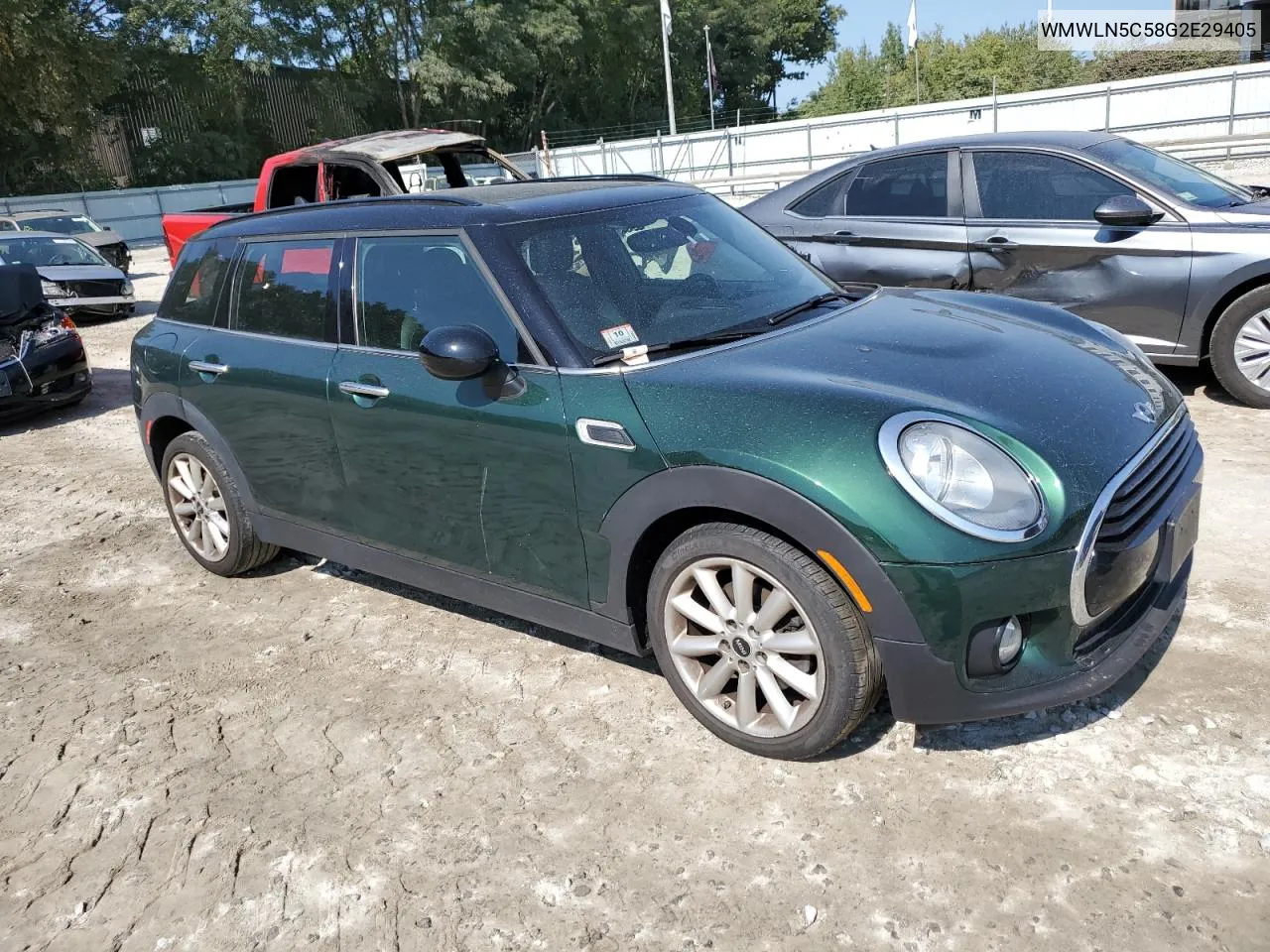 2016 Mini Cooper Clubman VIN: WMWLN5C58G2E29405 Lot: 70395904