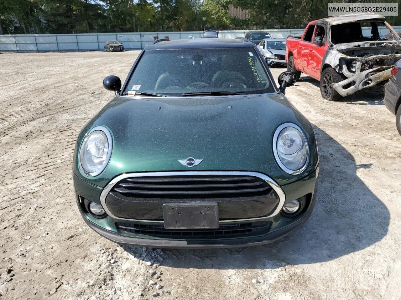 2016 Mini Cooper Clubman VIN: WMWLN5C58G2E29405 Lot: 70395904