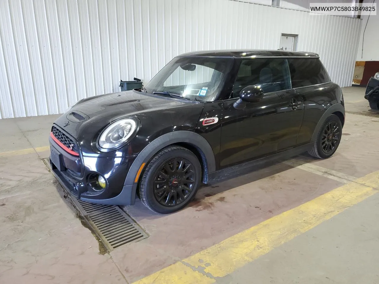 2016 Mini Cooper S VIN: WMWXP7C58G3B49825 Lot: 70988364