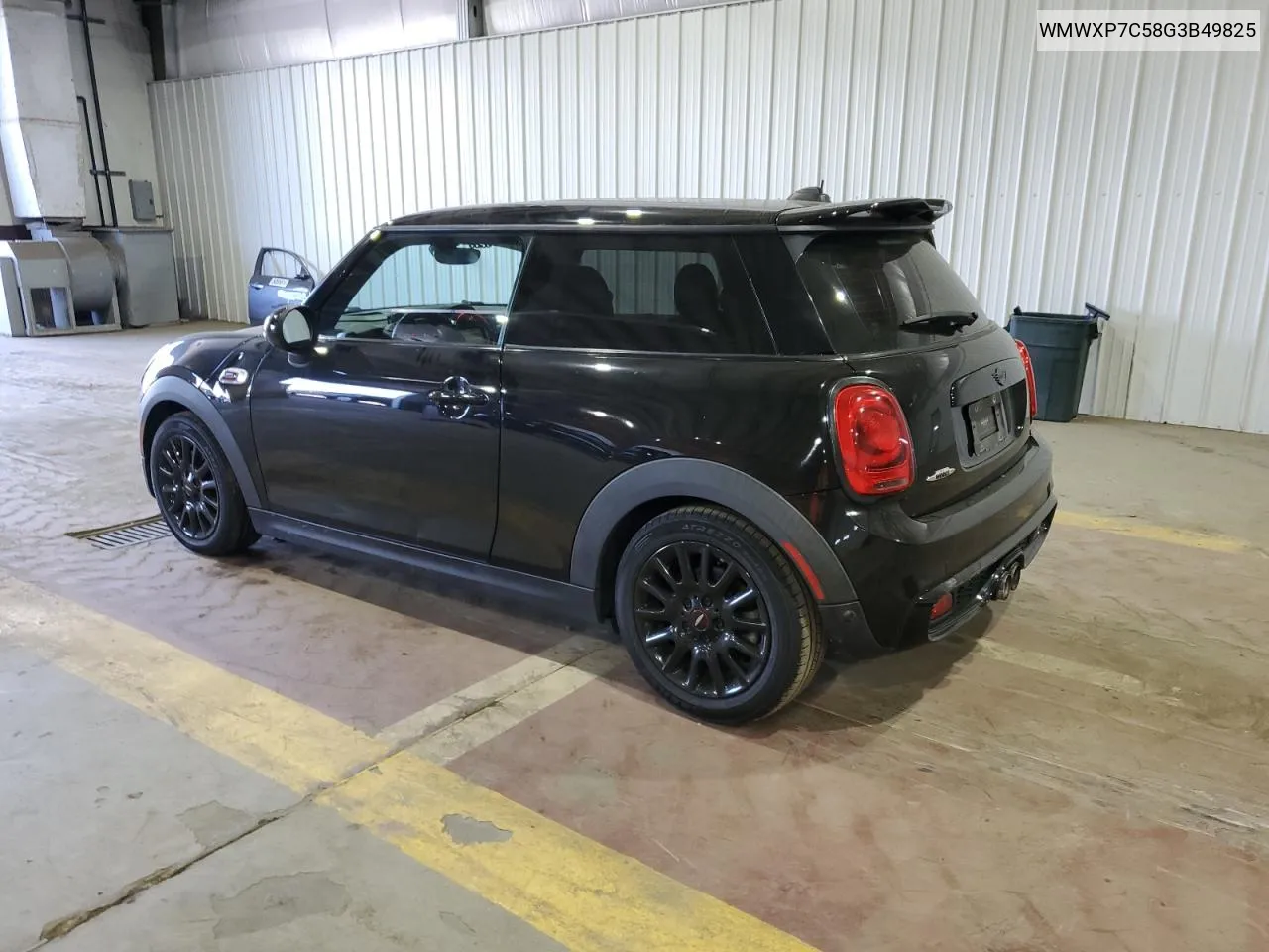 2016 Mini Cooper S VIN: WMWXP7C58G3B49825 Lot: 70988364