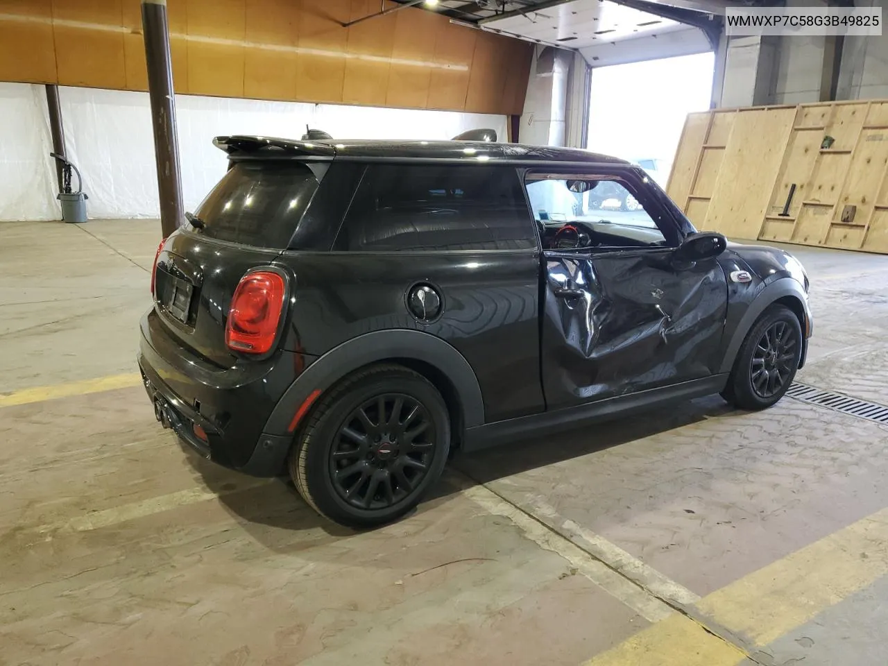 2016 Mini Cooper S VIN: WMWXP7C58G3B49825 Lot: 70988364