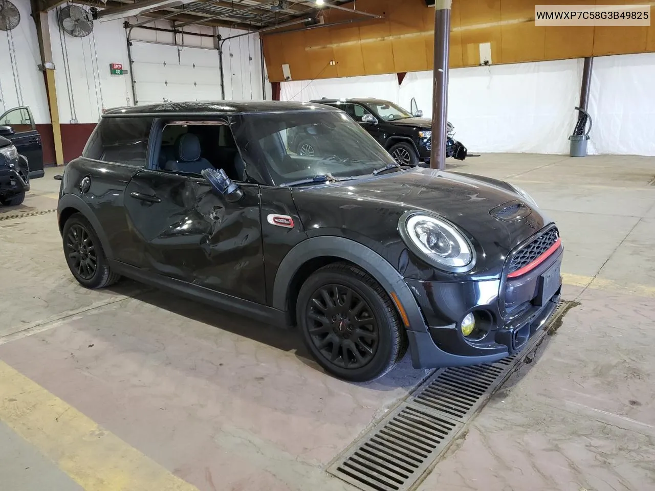 2016 Mini Cooper S VIN: WMWXP7C58G3B49825 Lot: 70988364