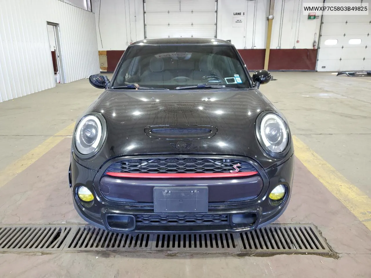 2016 Mini Cooper S VIN: WMWXP7C58G3B49825 Lot: 70988364