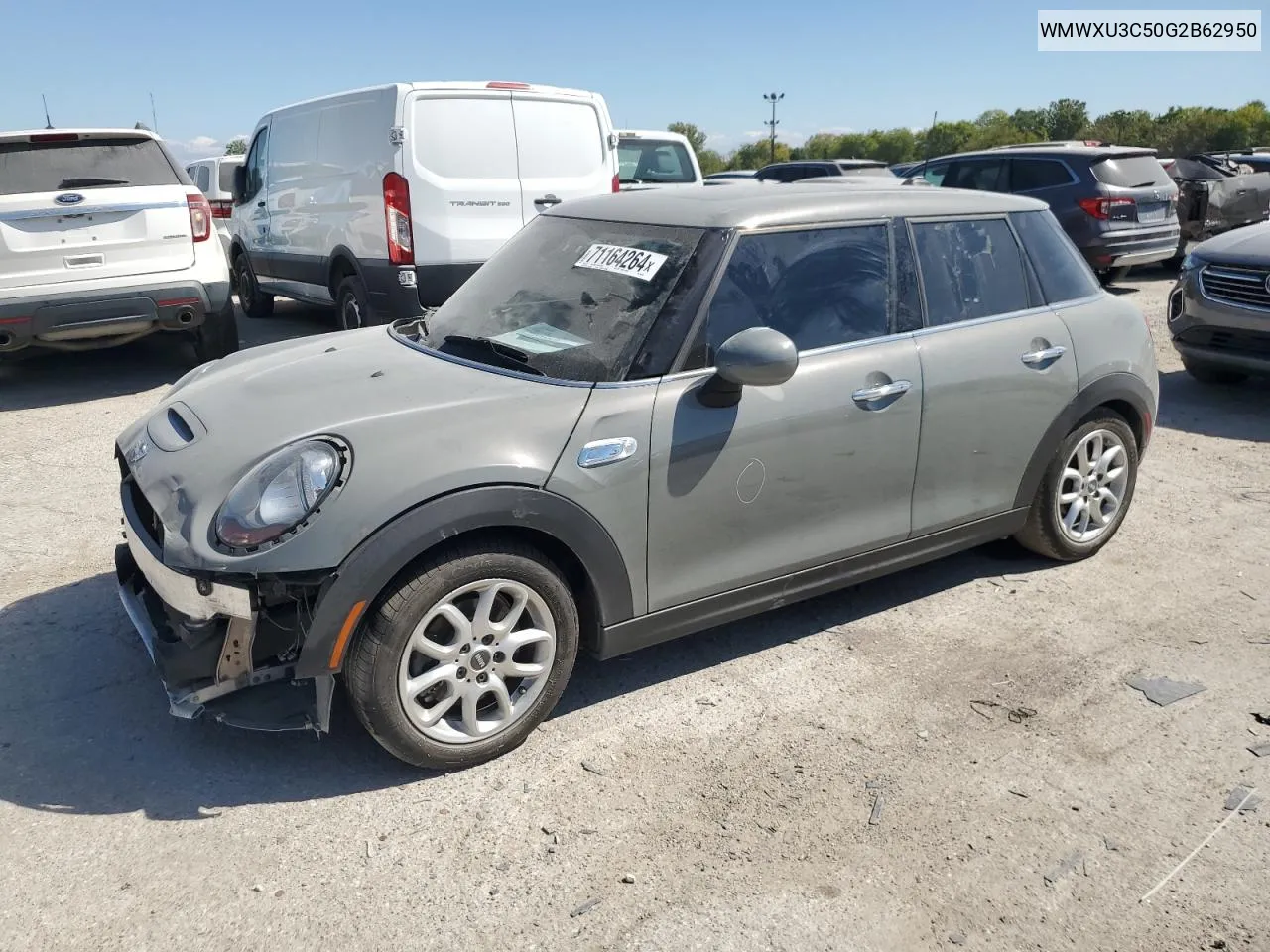 WMWXU3C50G2B62950 2016 Mini Cooper S