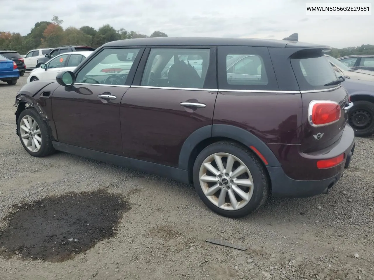 WMWLN5C56G2E29581 2016 Mini Cooper Clubman