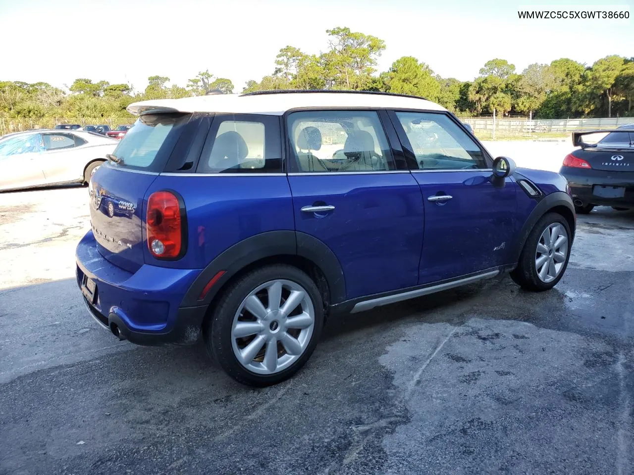 WMWZC5C5XGWT38660 2016 Mini Cooper S Countryman