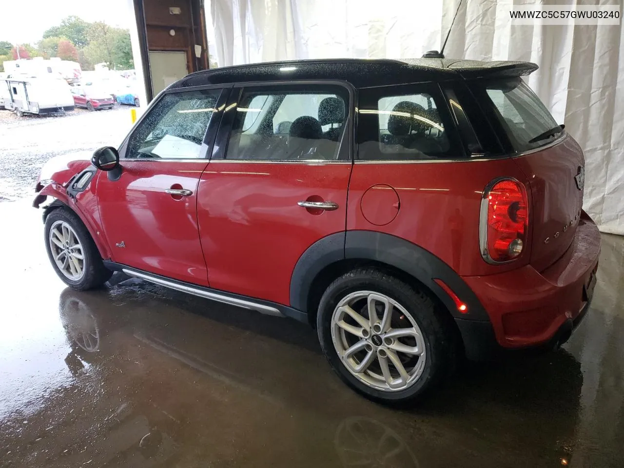 2016 Mini Cooper S Countryman VIN: WMWZC5C57GWU03240 Lot: 72571754