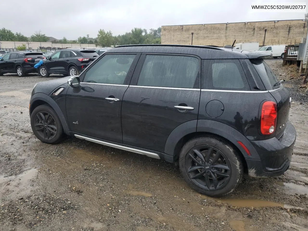 2016 Mini Cooper S Countryman VIN: WMWZC5C52GWU20737 Lot: 72658214