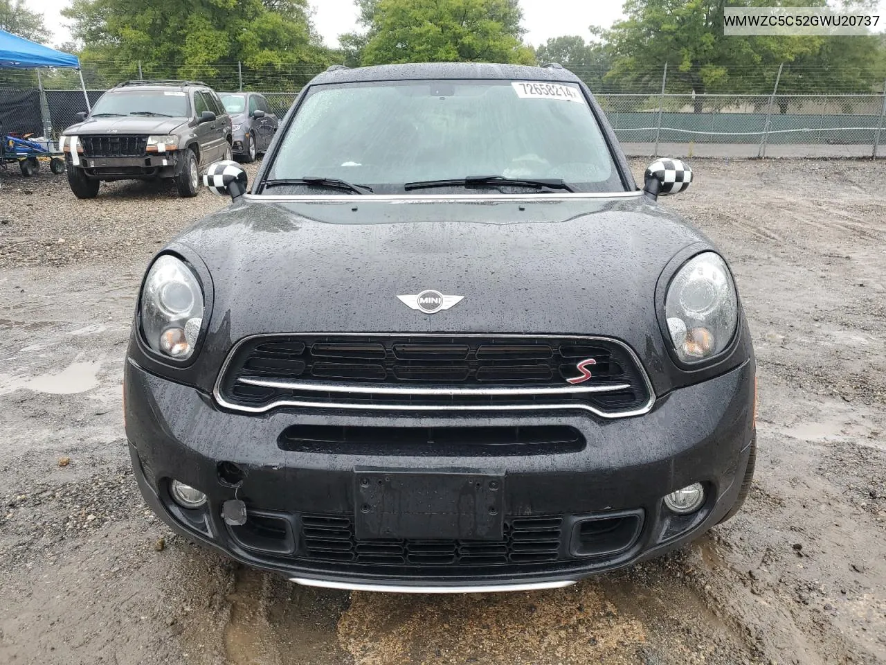 2016 Mini Cooper S Countryman VIN: WMWZC5C52GWU20737 Lot: 72658214