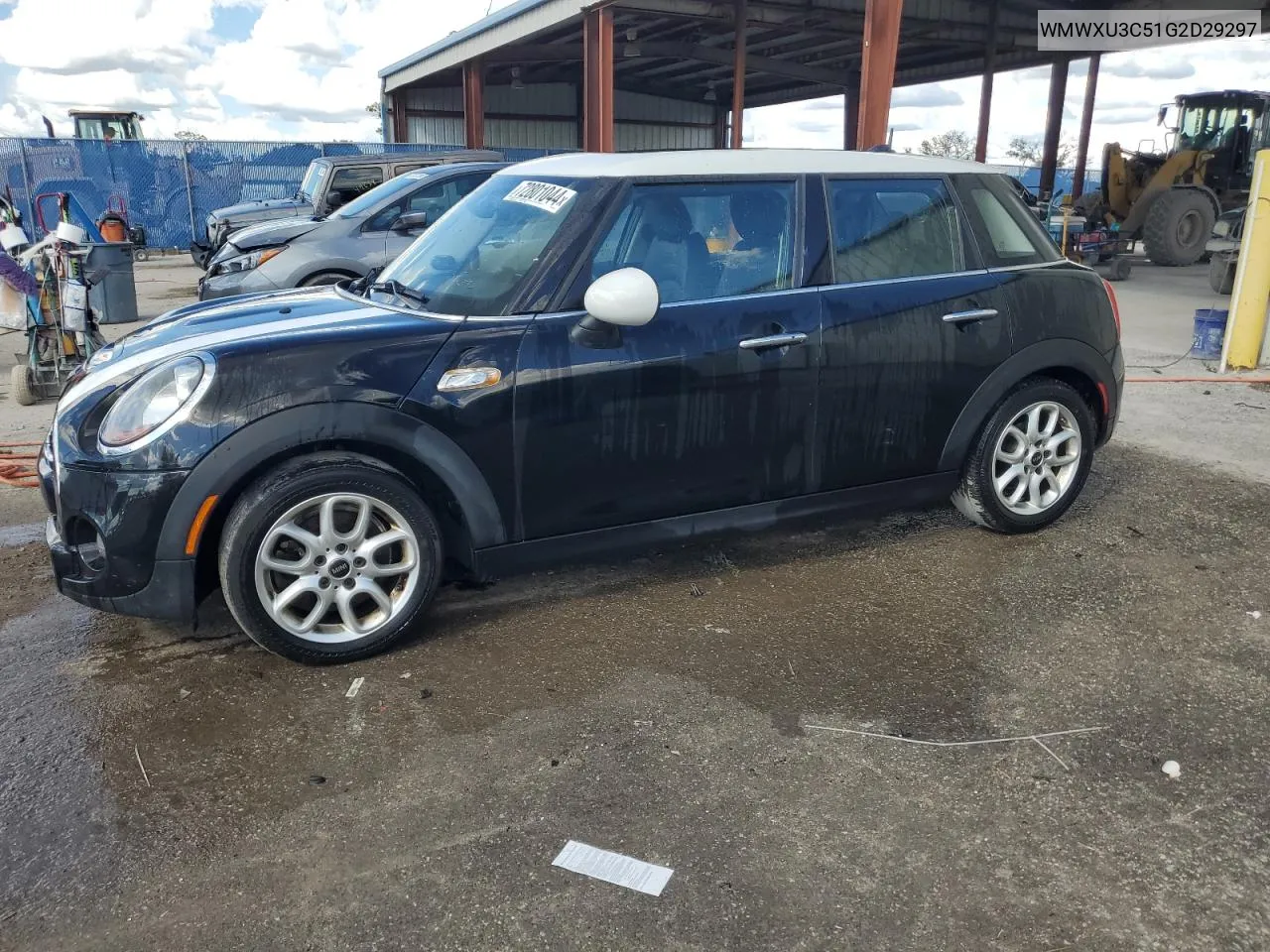 2016 Mini Cooper S VIN: WMWXU3C51G2D29297 Lot: 72801044