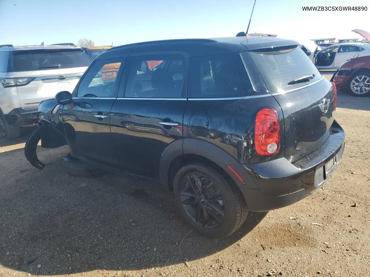 2016 Mini Cooper Countryman VIN: WMWZB3C5XGWR48890 Lot: 72959334