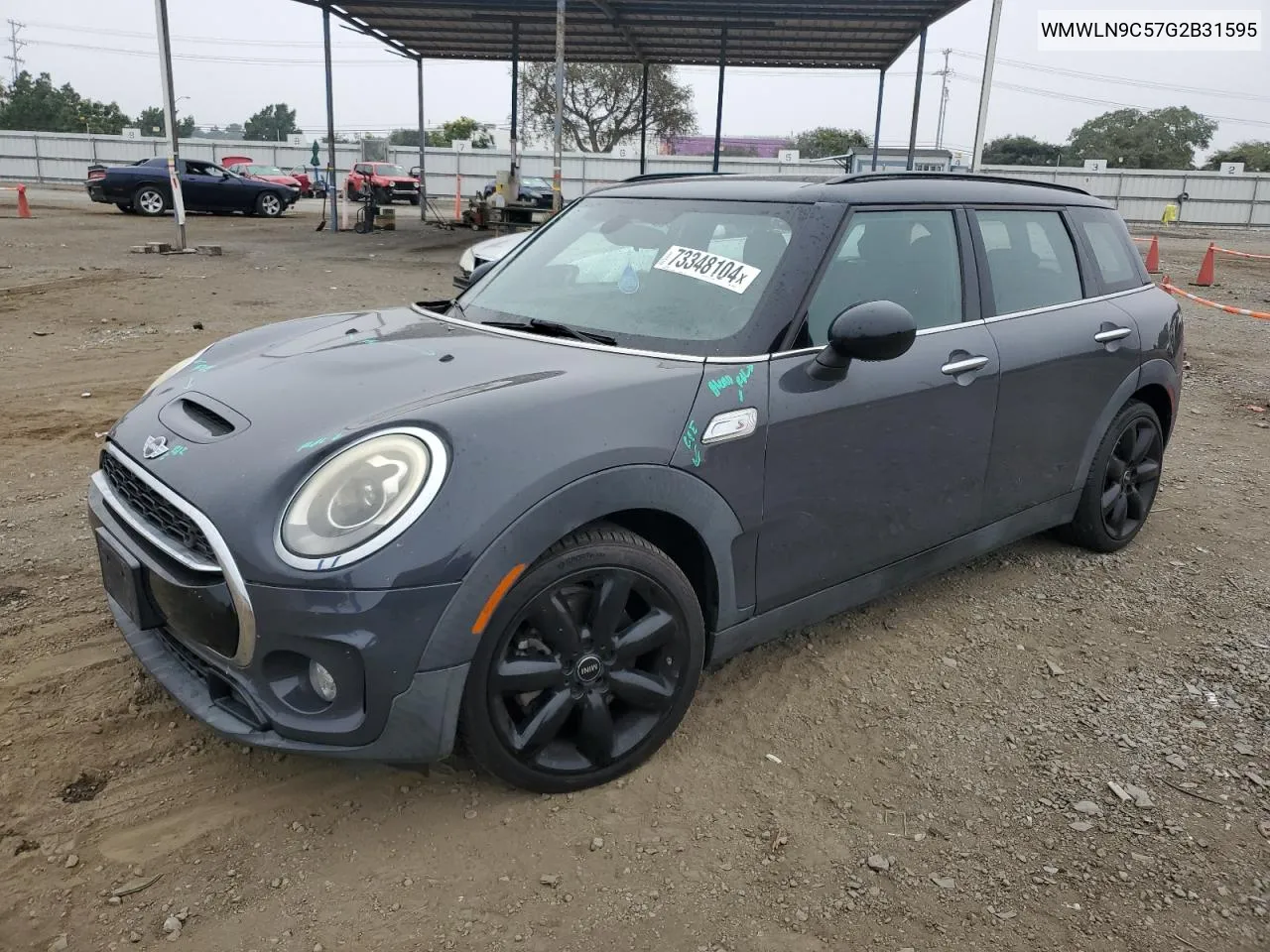 2016 Mini Cooper S Clubman VIN: WMWLN9C57G2B31595 Lot: 73348104