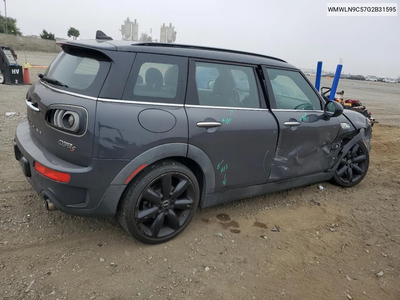 2016 Mini Cooper S Clubman VIN: WMWLN9C57G2B31595 Lot: 73348104