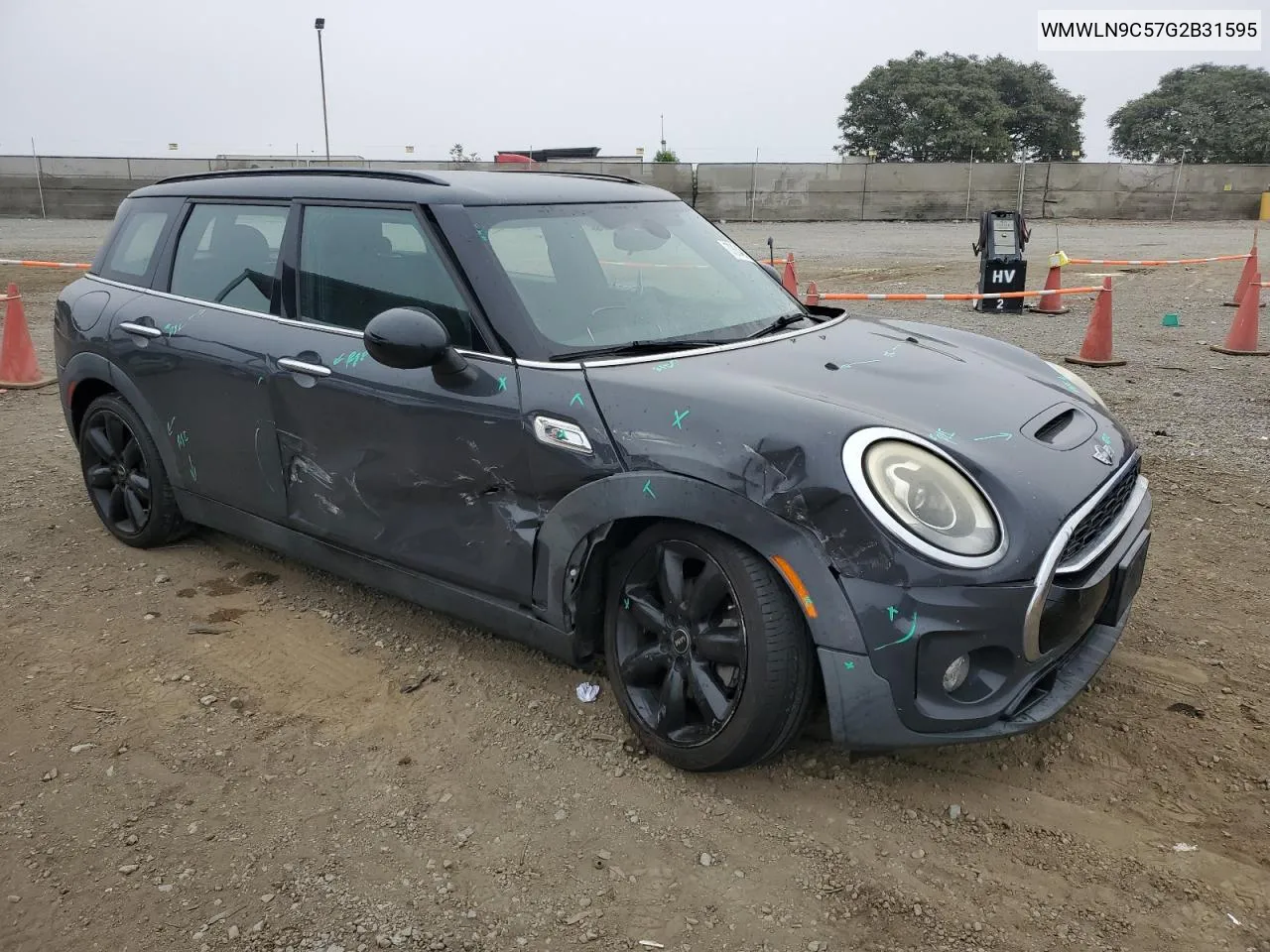 2016 Mini Cooper S Clubman VIN: WMWLN9C57G2B31595 Lot: 73348104