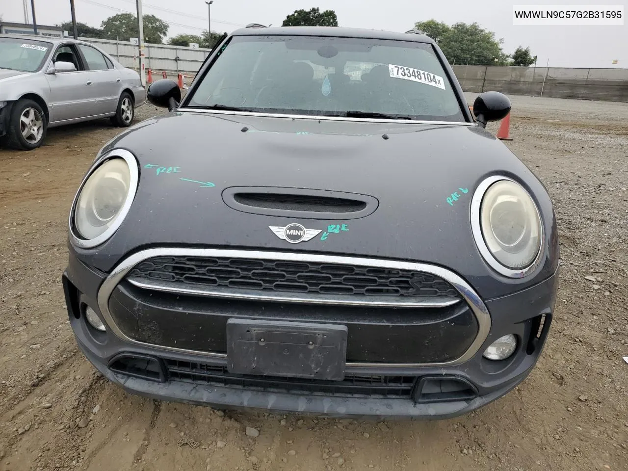 2016 Mini Cooper S Clubman VIN: WMWLN9C57G2B31595 Lot: 73348104