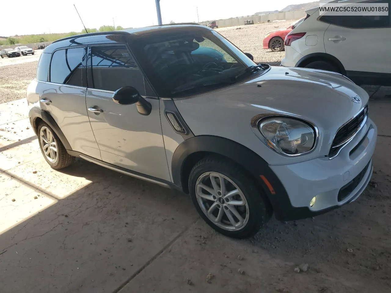 2016 Mini Cooper S Countryman VIN: WMWZC5C52GWU01850 Lot: 73583214